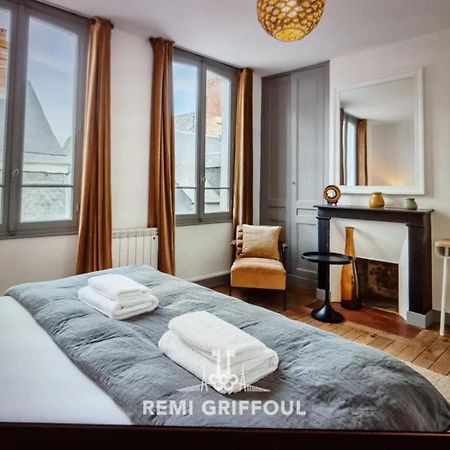 La Maison D'Etienne Renovated In 2025! City Center 4 Guests Honfleur Eksteriør bilde