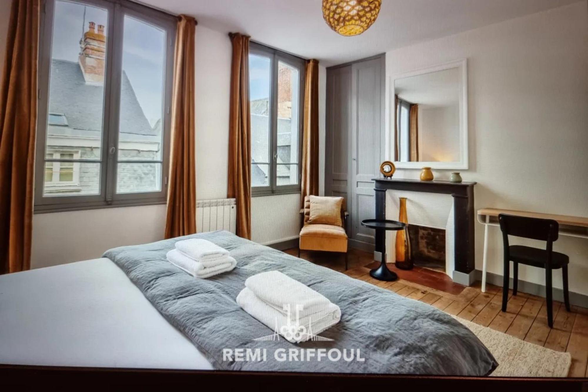 La Maison D'Etienne Renovated In 2025! City Center 4 Guests Honfleur Eksteriør bilde